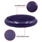 Powertrain Yoga Stability Disc w/ Pump Home Gym Pilate Balance Trainer - Purple