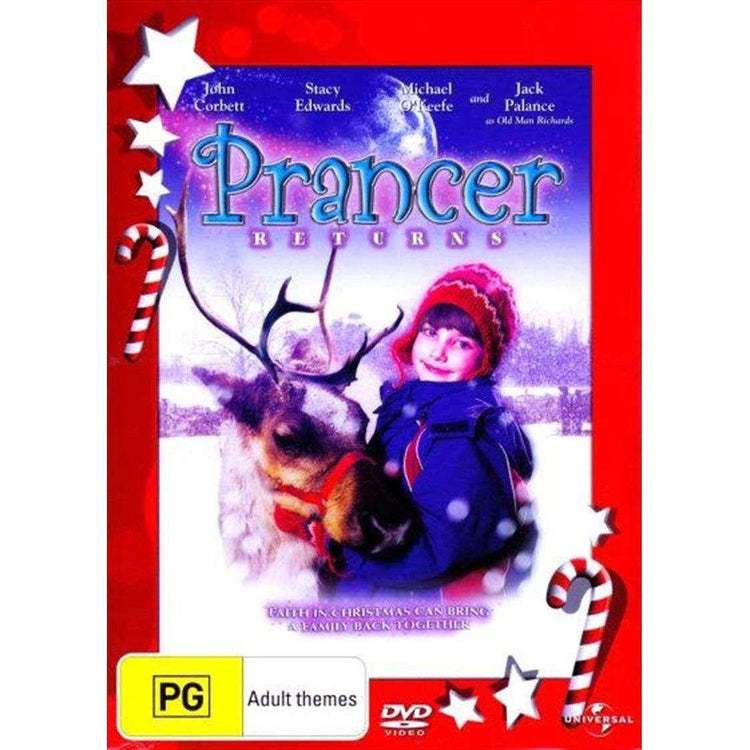 Prancer Returns DVD - Magdasmall