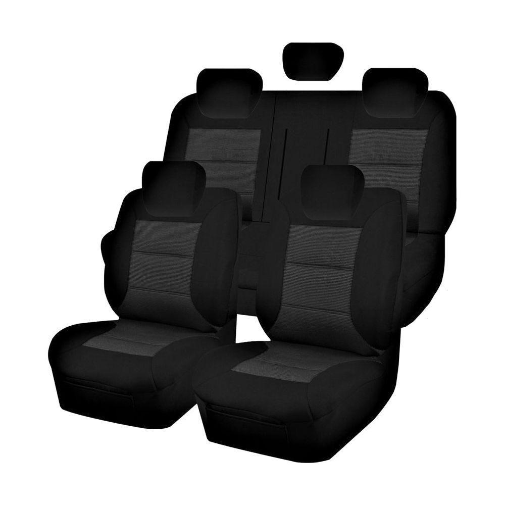 Premium Jacquard Seat Covers For Chevrolet Captiva Cg Series (2006-2009) - Magdasmall