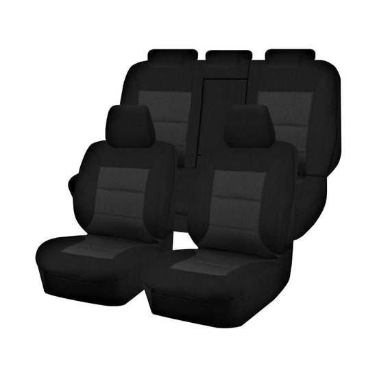 Premium Jacquard Seat Covers - For Elantra GT GD Series Hatch/Tourer (2012-2017)