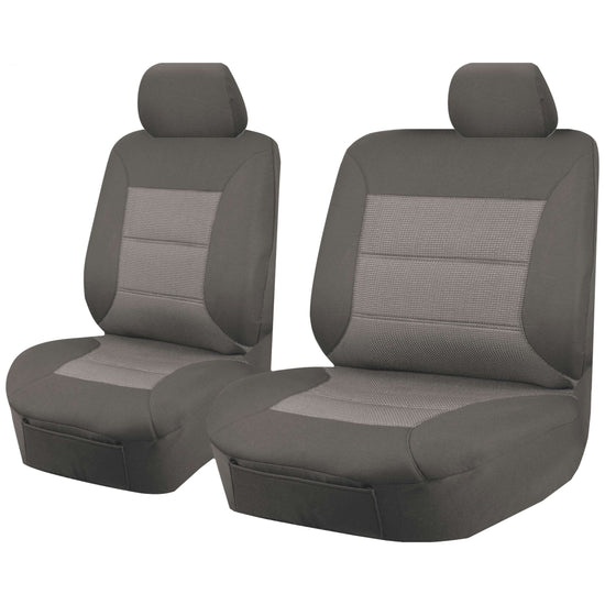 Premium Jacquard Seat Covers - For Ford Ranger Px Series Single Cab (2011-2016)