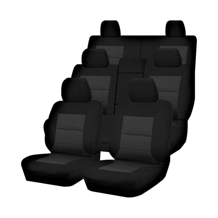 Premium Jacquard Seat Covers - For Lexus GX Kdj-Grj150R Series (2012-2022)