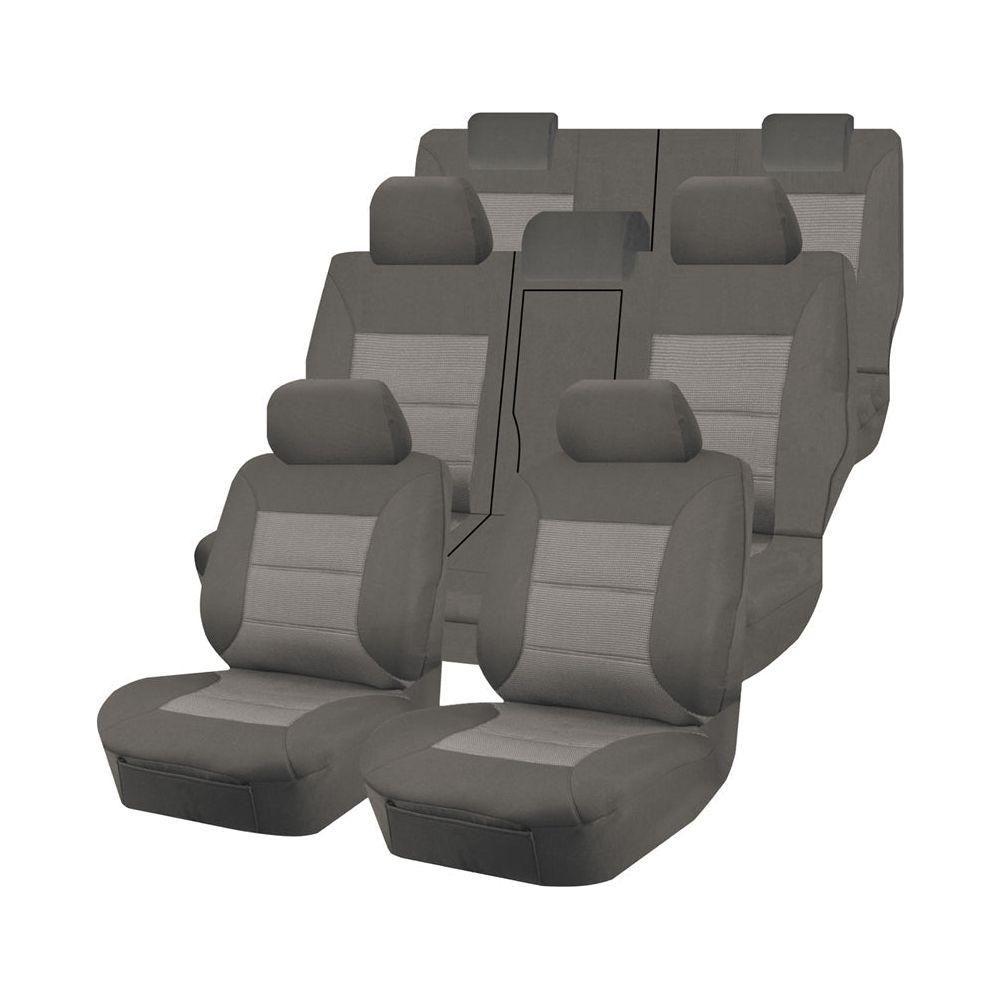 Premium Jacquard Seat Covers - For Mitsubishi Montero Sport QE Series (2015-2022)