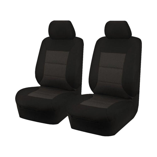 Premium Jacquard Seat Covers - For Nissan Frontier D23 Series (2015-2020) - Magdasmall