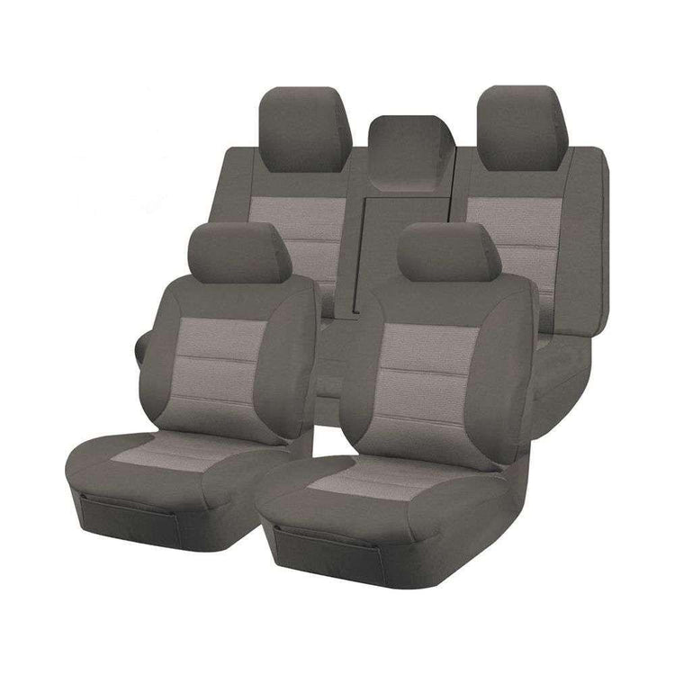 Premium Jacquard Seat Covers - For Toyota Camary GSV50R Series (2011-2017) - Magdasmall