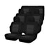 Premium Jacquard Seat Covers - For Toyota Highlander Gsu50R/Gsu55R (2014-2022) - Magdasmall