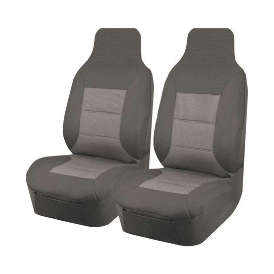 Premium Jacquard Seat Covers - For Toyota Tacoma Workmate Dual Cab (2015-2022) - Magdasmall