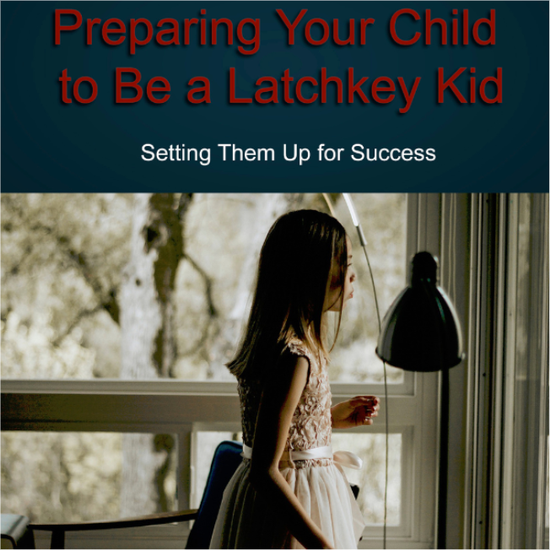 Preparing Your Child To be a Latchkey Kid- Setting them up for Success -eBook - Instant Download - Magdasmall