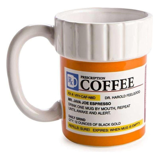 Prescription Coffee Mug - Magdasmall