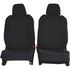 Prestige Jacquard Seat Covers - For Mazda Bt-50 Dual Cab (2011-2020)