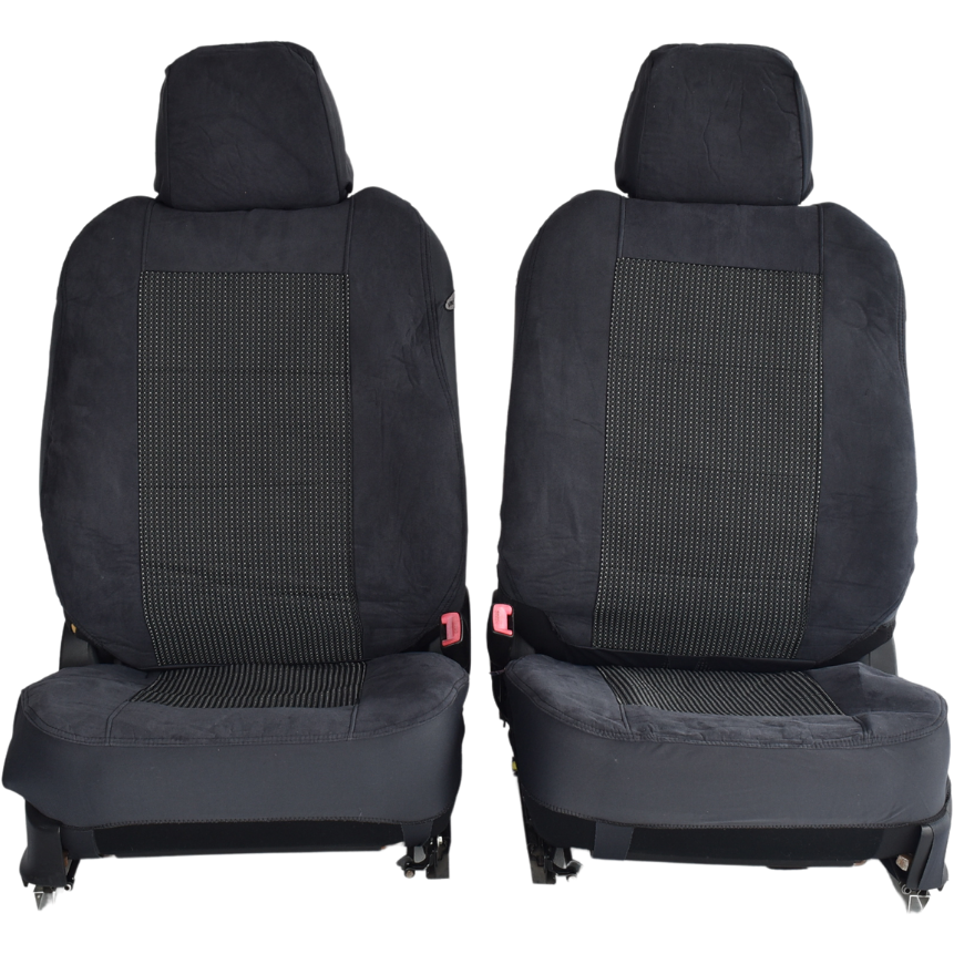 Prestige Jacquard Seat Covers - For Mitsubishi Triton Single Cab (2006-2020) - Magdasmall