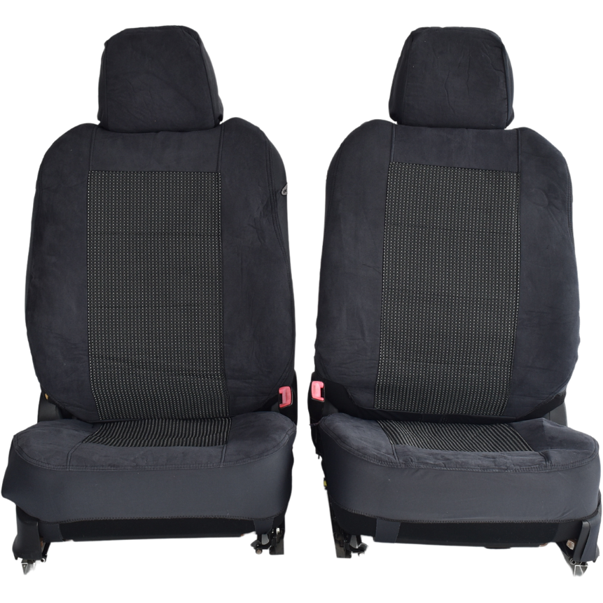 Prestige Jacquard Seat Covers - For Toyota Landcruiser 7 Seater (2007-2020)