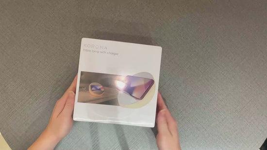 Mood lighting,Support Different Levels of White Light and Color Light,WiFi APP,Wireless Charging,Phone Holder