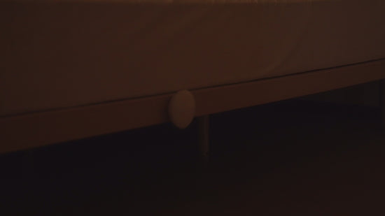 LED Motion Sensor Night Light Indoor, Cordless Battery Powered,Stick-on Warm White Light with Built-in Infrared Motion Detection, Sensor Light for Hallway,Bedroom