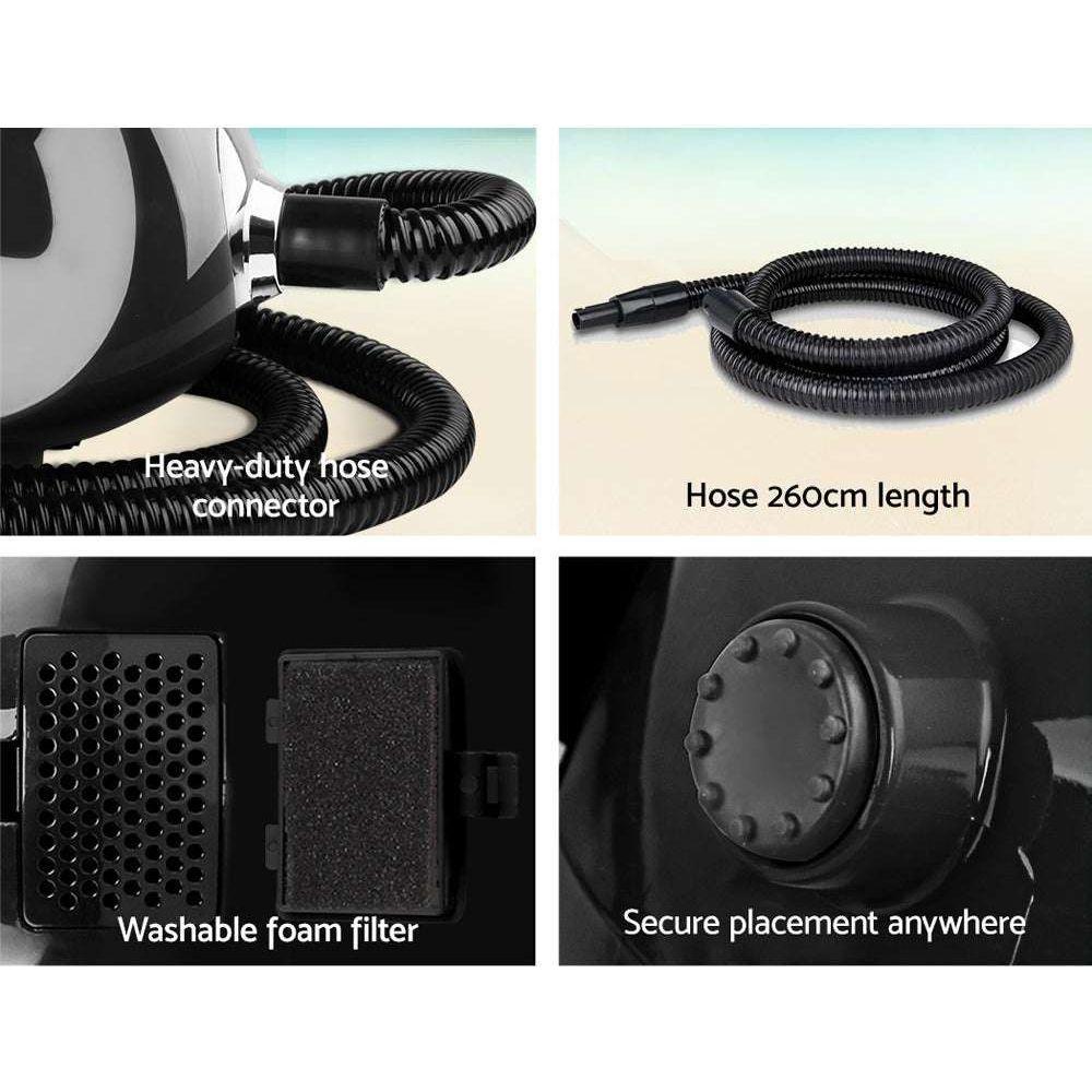 Professional Spray Tan Machine- Black