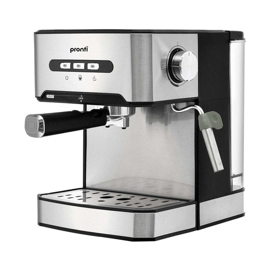 Pronti 1.6L Automatic Coffee Espresso Machine with Steam Frother