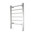 Pronti Heated Towel Rack Electric Bathroom Towel Rails Warmer 100w - Silver - Magdasmall