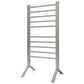 Pronti Heated Towel Rack Electric Bathroom Towel Rails Warmer Ev-160- Silver - Magdasmall