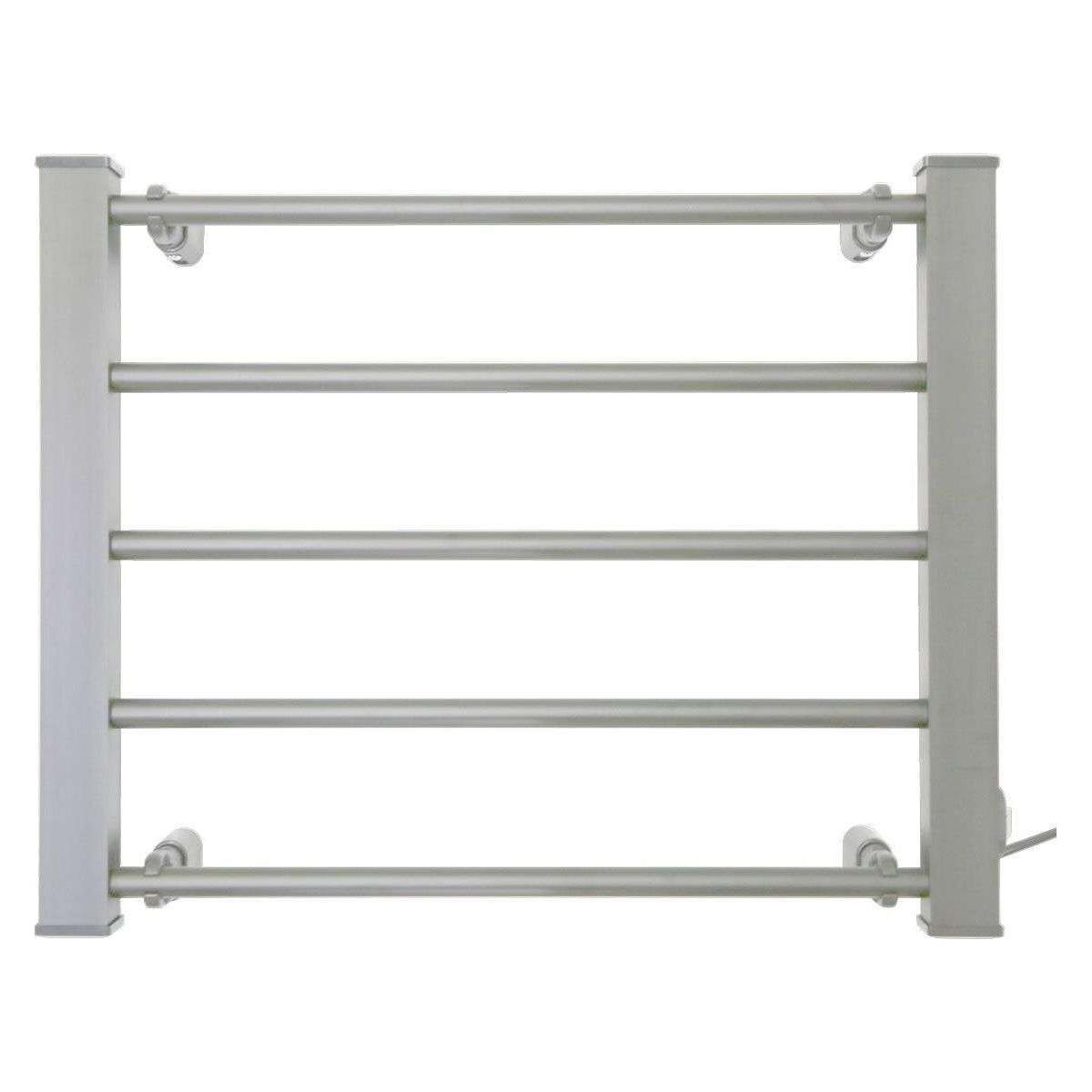 Pronti Heated Towel Rack Electric Bathroom Towel Rails Warmer Ev-90- Silver