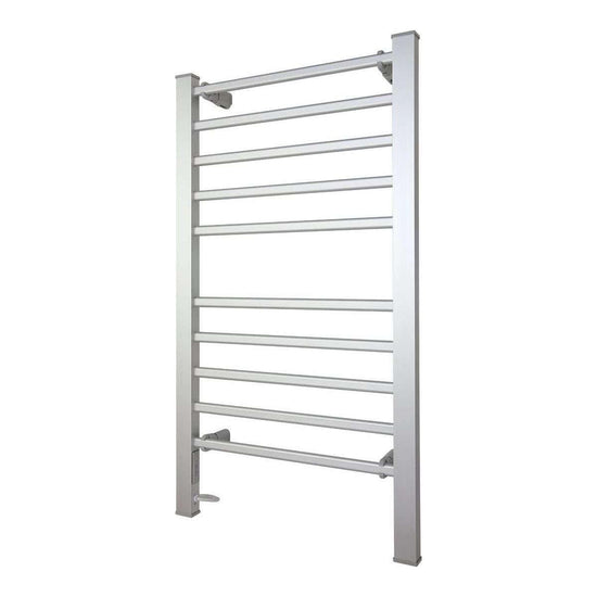 Pronti Heated Towel Rack With Timer Wall-mounted Freestanding Electric 160 Watts