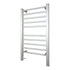 Pronti Heated Towel Rack With Timer Wall-mounted Freestanding Electric 160 Watts