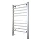Pronti Heated Towel Rack With Timer Wall-mounted Freestanding Electric 160 Watts