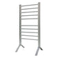 Pronti Heated Towel Rack With Timer Wall-mounted Freestanding Electric 160 Watts