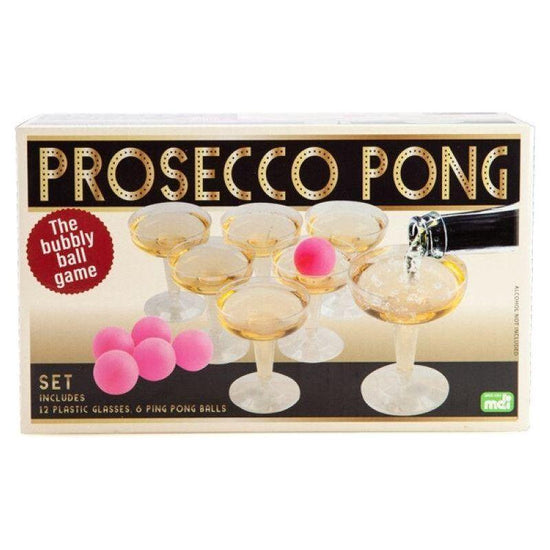 Prosecco Pong Drinking Game - Magdasmall