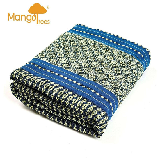 Protector Cover For [Large] Thai Triangle Mattress Blue