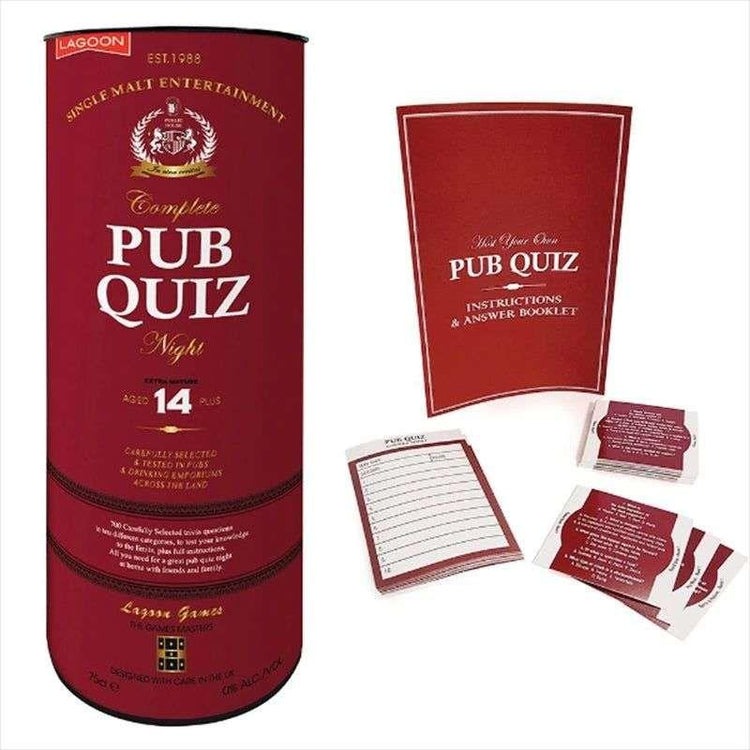 Pub Quiz - Magdasmall