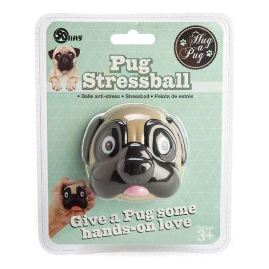 Pug Stressball - Magdasmall