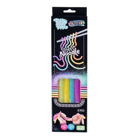 Pullie Pal Stretch Glitter Noodles