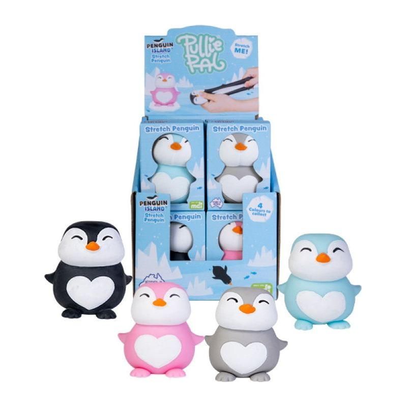 Pullie Pal Stretch Penguin (SENT AT RANDOM)