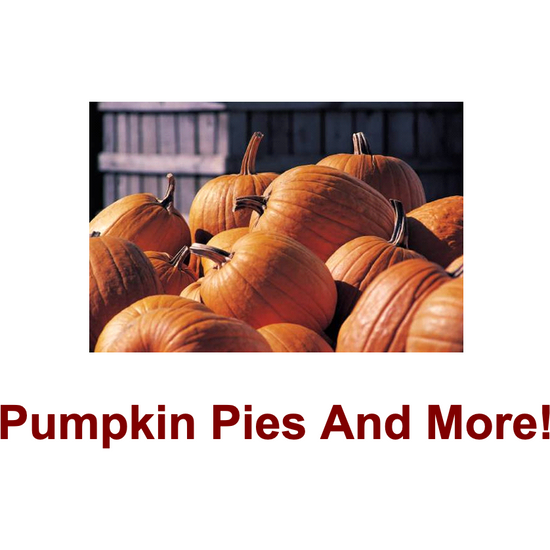 Pumpkin Pleasures: Delicious Recipes for Pies, Bars, and More -Ebook -27pg - Instant Download