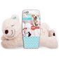Puppy Warm Toy Bear Dog Heat Pack Comfort Plush Soft Toys Feeling Sleep Aid AFP