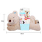 Puppy Warm Toy Bear Dog Heat Pack Comfort Plush Soft Toys Feeling Sleep Aid AFP