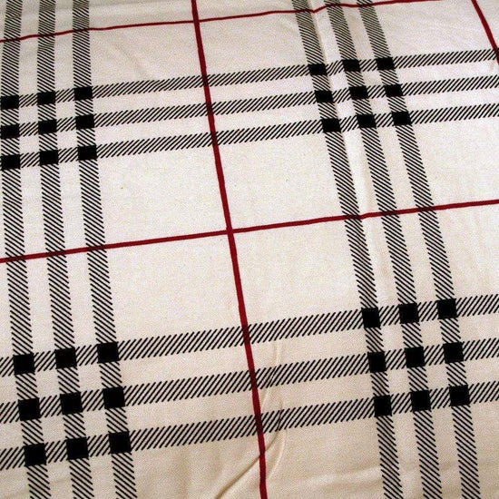 Pure Cotton Oxford Quilt Cover Set Double