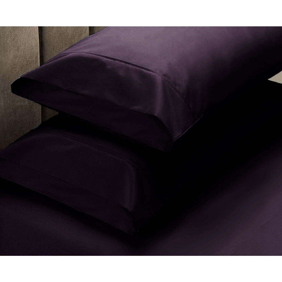 Pure Zone 750 Thread Count Combo Set Purple SINGLE