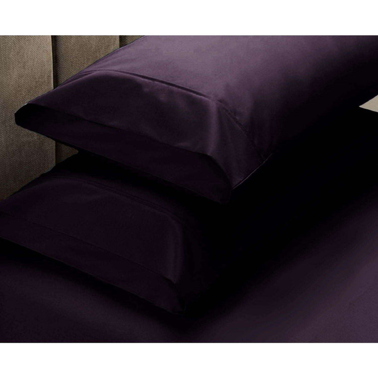 Pure Zone 750 Thread Count Combo Set Purple SINGLE