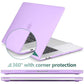 Purple MacBook Pro 13 Inch Case 2016-2023 M1 M2 A2338 A2289 A2251 A2159 Hard Shell Case Keyboard Cover