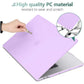 Purple MacBook Pro 13 Inch Case 2016-2023 M1 M2 A2338 A2289 A2251 A2159 Hard Shell Case Keyboard Cover