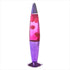 Purple/Pink Metallic Peace Lava Lamp - Magdasmall