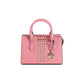 PVC and Polyester Crossbody Bag - One Size