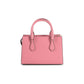 PVC and Polyester Crossbody Bag - One Size