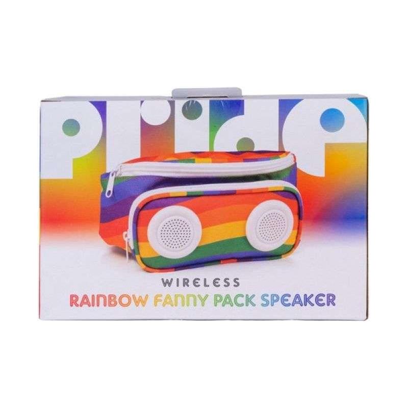 Rainbow Bum Bag With Speaker - Magdasmall