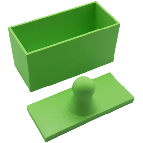 Rainbow Embed Bath Bomb Mold Press -Bath Molds -2 Piece Mold -Diy -3D Molds PLA/PLA+ Plastic -Hand press molds