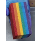 Rainbow Embed Bath Bomb Mold Press -Bath Molds -2 Piece Mold -Diy -3D Molds PLA/PLA+ Plastic -Hand press molds - Magdasmall