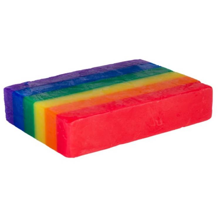 Rainbow Soap