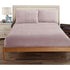 Ramesses Teddy Fleece Fitted Sheet Combo Set Dusty Pink Queen
