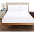 Ramesses Teddy Fleece Fitted Sheet Combo Set White King
